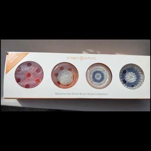 Discontinued Clarisonic brush head 4 pack